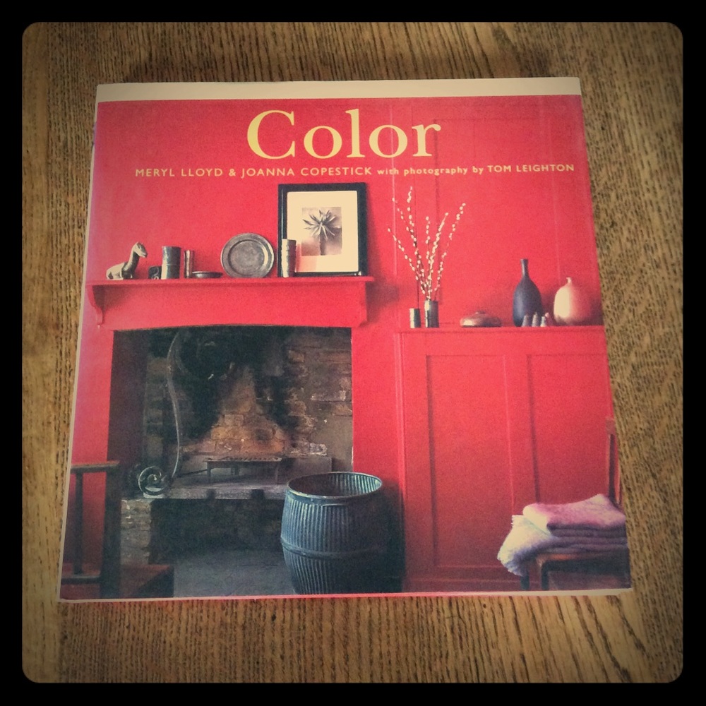 “Color “ decorating book